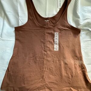XL Old Navy Camel Brown Tank